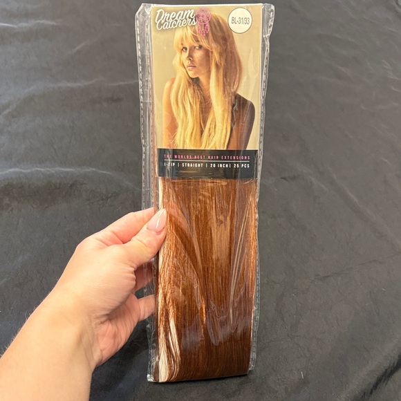 Brown Hair Extensions